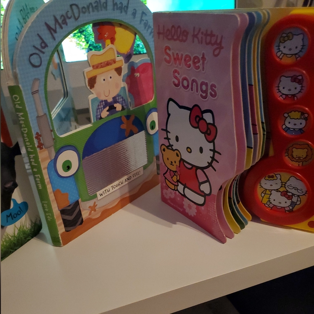 ASSORTED CHILDRENS BOOKS - Touch & Feel, Play A Song, Interactive - Picture 5 of 8